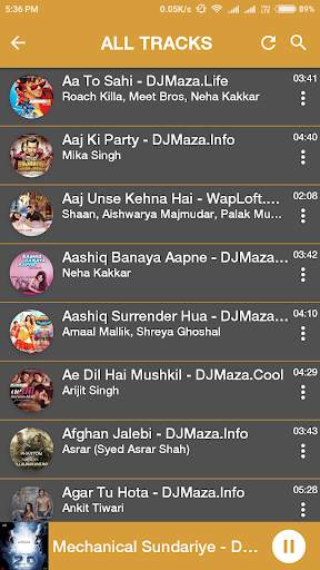 Roar Music Player screenshot 4