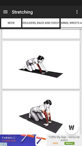 WOG Home Workouts screenshot 2
