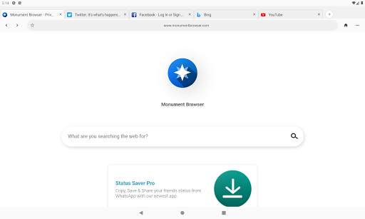 Monument Browser: Ad Blocker, Privacy Focused screenshot 8