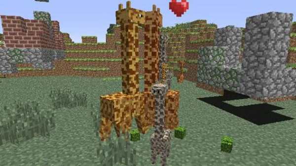 Tropical animal mod for Minecraft screenshot 2