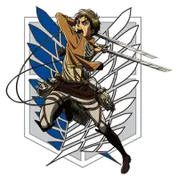Attack On Titan (AOT) WASticker icon