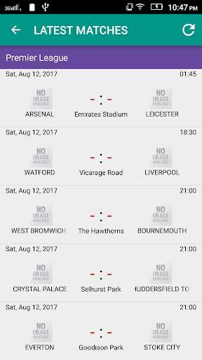 Football Live Scores screenshot 2