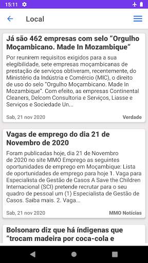 Moçambique Notícias e Mais 4 تصوير الشاشة