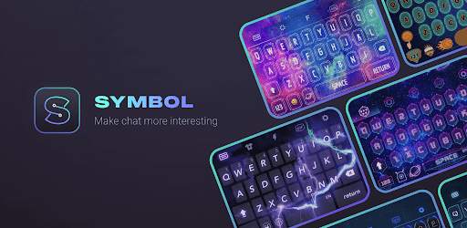 Symbol - LED keyboard & Cool fonts & Rich stickers screenshot 4