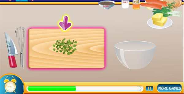 Fry Chicken Wing Cooking Game screenshot 1