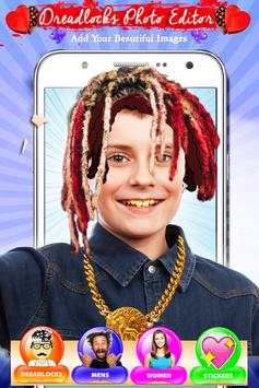 Dreadlocks Photo Editor screenshot 3
