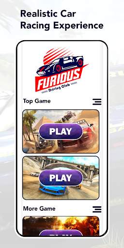 Furious Driving Club   screenshot 2