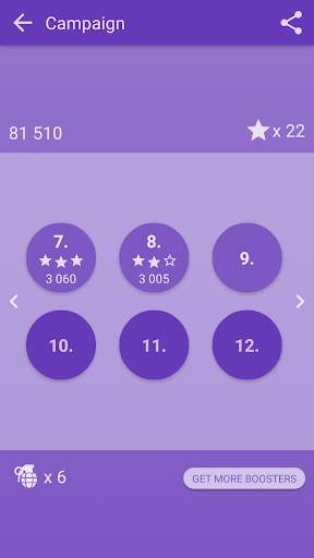 Bubbles Game screenshot 2