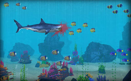 Shark Attack Wild Simulator screenshot 5