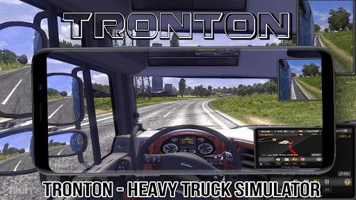 TRONTON - Heavy Truck Simulator Tycoon screenshot 3