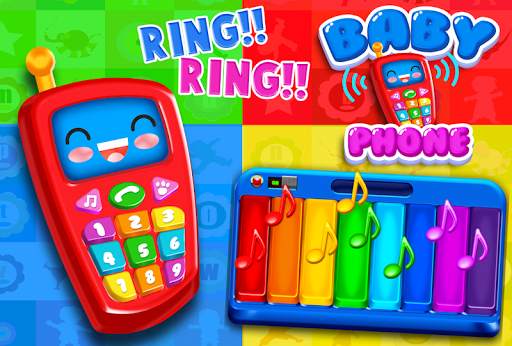 Baby Phone 2 - Pretend Play, Music & Learning Free screenshot 3