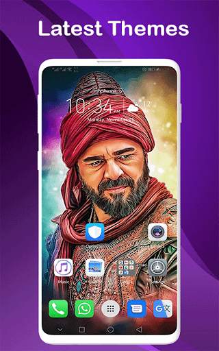 Ertugural Ghazi Theme Launcher For Samsung S8 screenshot 2
