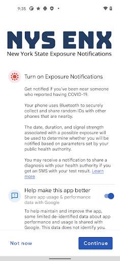 NYS ENX screenshot 1