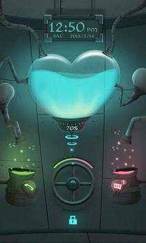 Love Lab GO Locker Theme screenshot 1