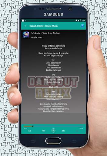 Dangdut Remix House Musik screenshot 2