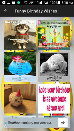 Funny Wishes screenshot 1