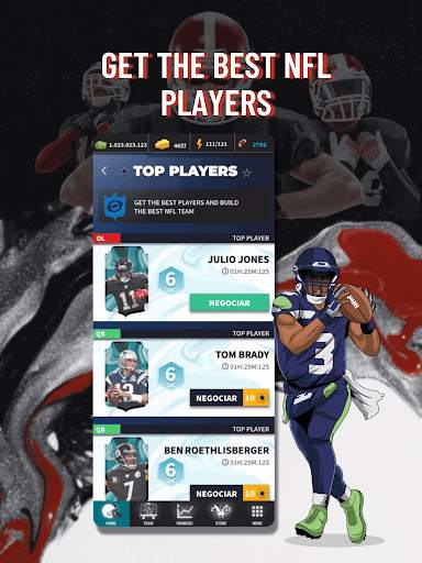Fantasy Retro Football Manager screenshot 7