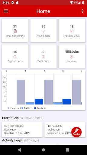 NRBJobs скриншот 3