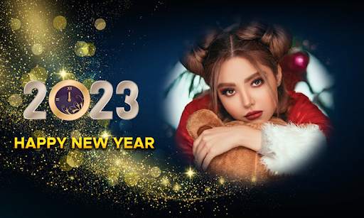 HappyNew Year 2023 Photo Frame screenshot 6