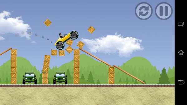 Thunder Racing screenshot 1