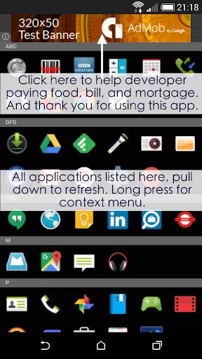 Compact Launcher screenshot 5