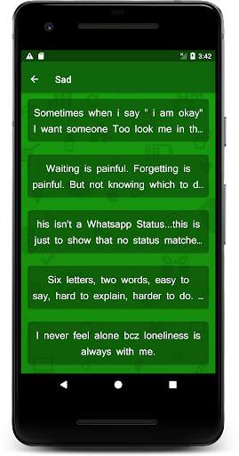 Status for Whatsapp screenshot 5