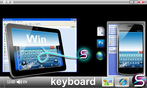 SlideIT Windows 7 Skin screenshot 1