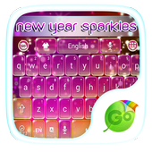 New Sparkles Keyboard Theme icon