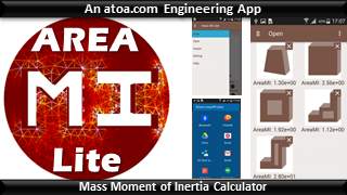 Mass Moment of Inertia Lite screenshot 1