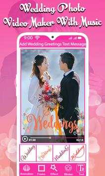 Wedding Photo Video Maker with Music: Video Editor screenshot 6