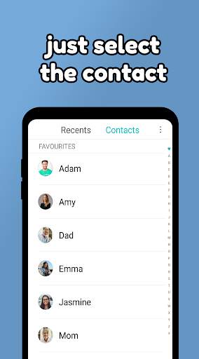 Import Photos from Contacts: Save Images screenshot 2