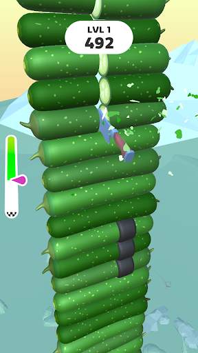 Cutting Stack 3D screenshot 4