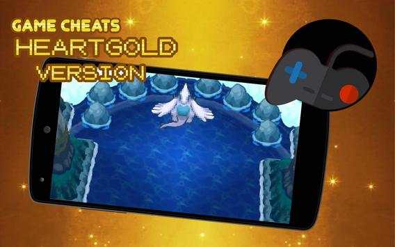 Cheats for POKEMON HeartGold screenshot 2