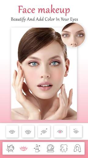 Face Beauty Makeup Photo Editor screenshot 2