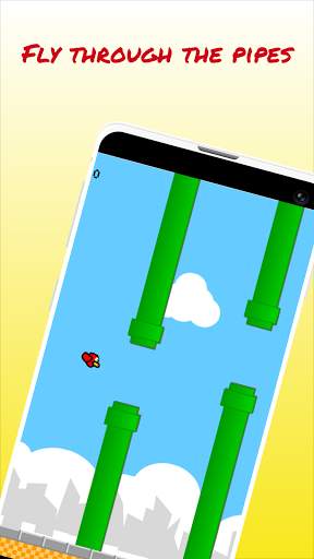 Flap happy bird screenshot 2