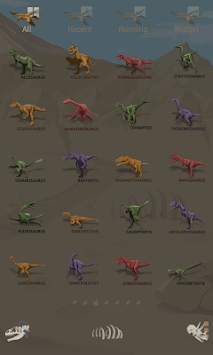 Jurassic_2 LINE Launcher theme screenshot 4
