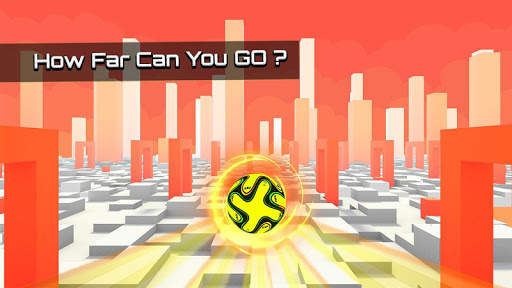 Kecepatan tinggi Ball run: Game rush tak terbatas screenshot 1