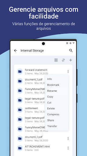 PoMelo File Explorer, Limpador screenshot 2
