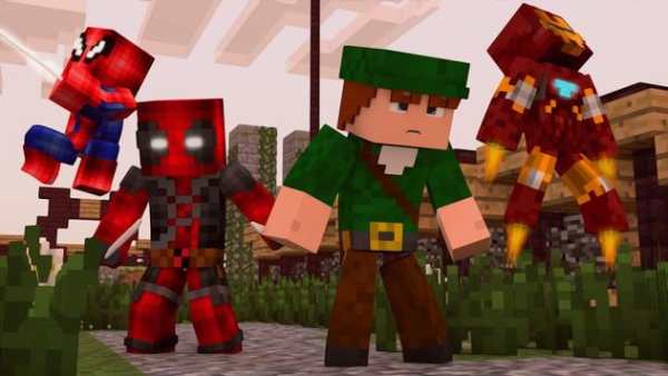Heroes for Minecraft 2019 screenshot 1