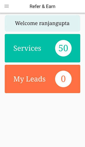 Refer & Earn स्क्रीनशॉट 1