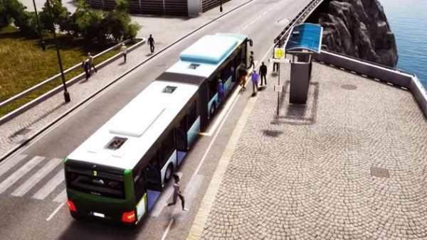 City Bus Simulator Coach Passenger Heavy Tourist screenshot 2