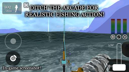 uCaptain: Boat Fishing Game 3D screenshot 3