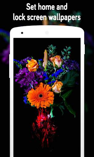 Flower Wallpaper (4k) screenshot 1