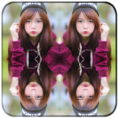 Mirror Photo Cute - Editor de fotos icon