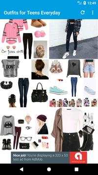Outfits Teens Daily screenshot 5