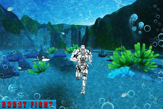 Robot Car: Angry Blue Shark screenshot 2