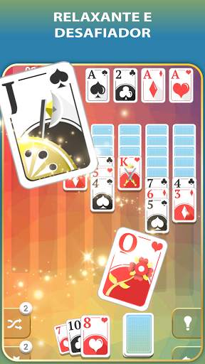Paciência Solitário Clássico screenshot 1