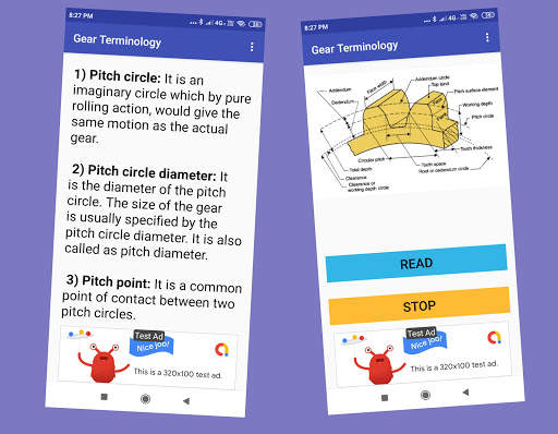 Mechanical Engineering Gears screenshot 6