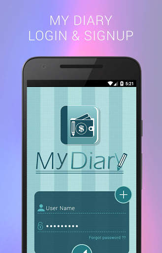 My Diary screenshot 1