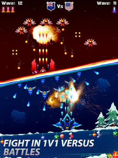Galaxy Attack - Space Shooter screenshot 11